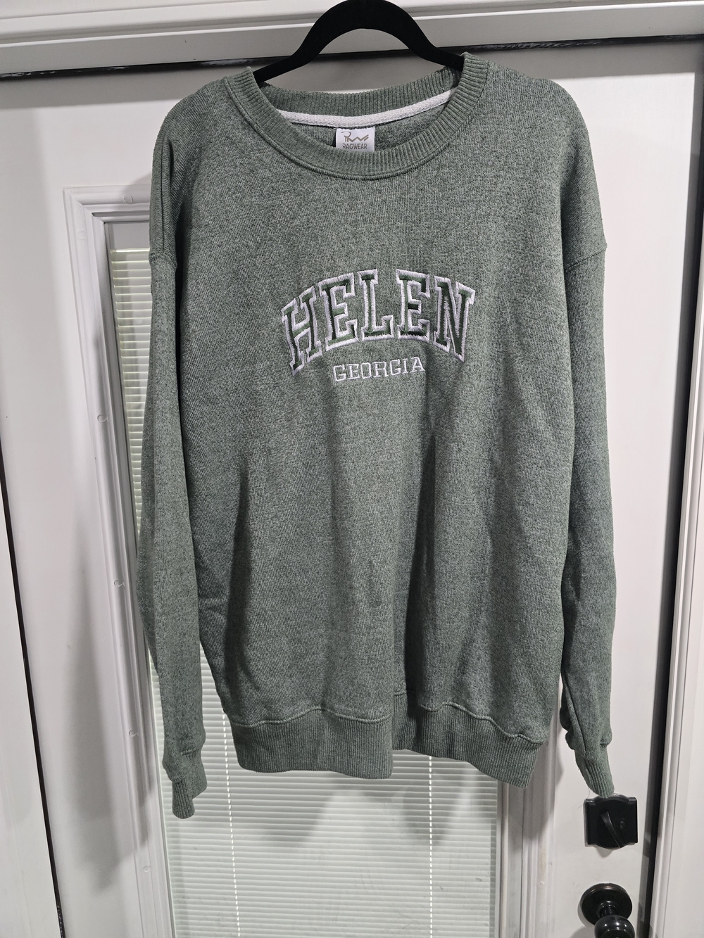 Ragwear 2XL Heather Green Crewneck Sweatshirt
